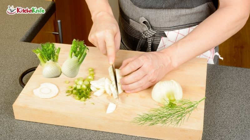 How to Cut Fennel