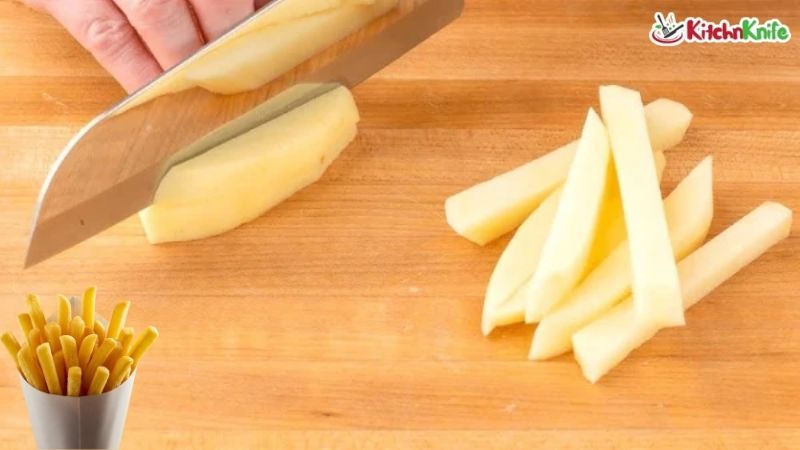 How to Cut French Fries