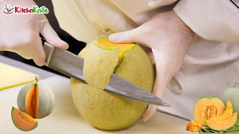 How to Cut a Cantaloupe