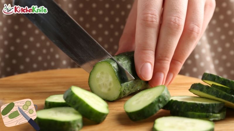 How to Cut a Cucumber