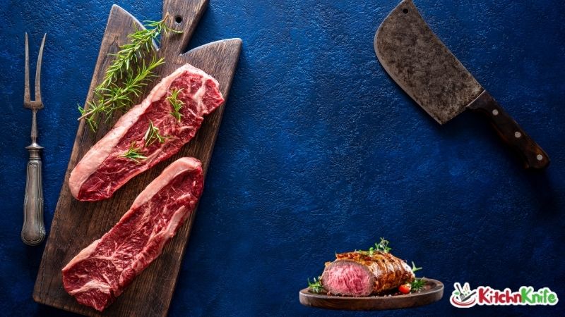 How to Cut a Whole Beef Strip Loin Into Steaks