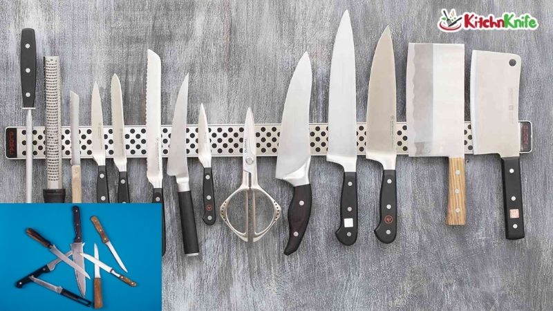 How to Mount a Magnetic Knife Strip