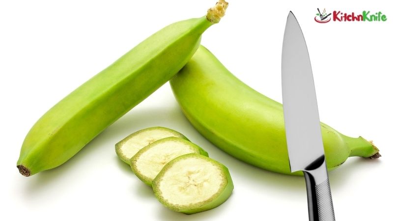 How to Peel and Cut Green Plantains