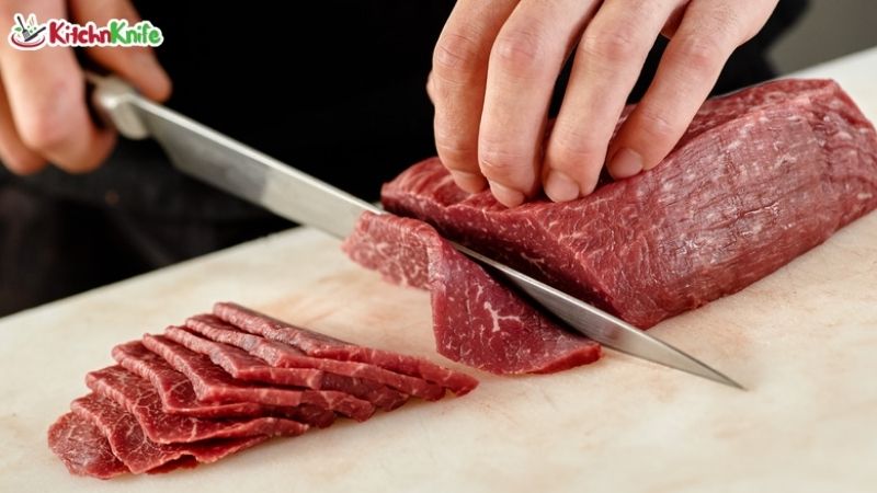 Slicing Meat Against the Grain