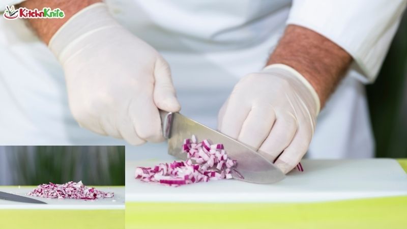 The Safest and Fastest Way to Dice an Onion