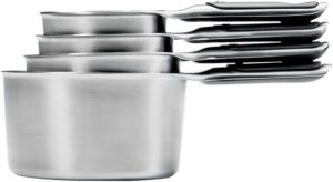OXO Good Grips 4-Piece Stainless Steel Measuring Cups