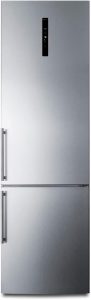 Summit 24" Refrigerator with Bottom Freezer