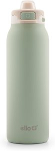 Ello Pop & Fill Stainless Steel Water Bottle (32oz)