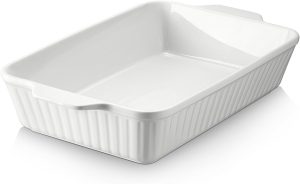 DOWAN 9x13 Ceramic Casserole Dish