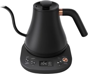 Mecity Electric Kettle (Matt Black Barista Edition)