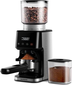 SHARDOR Conical Burr Coffee Grinder