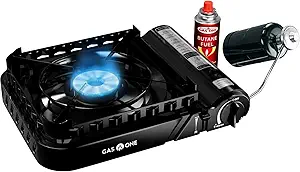 GasOne 15,000 BTU Dual Fuel Stove – Best High-Performance