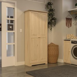 From the Tree Furniture Solid Pine Pantry Cabinet