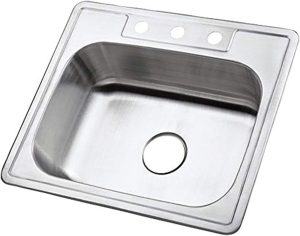 Kingston Brass GKTS2520 Self Rimming Kitchen Sink
