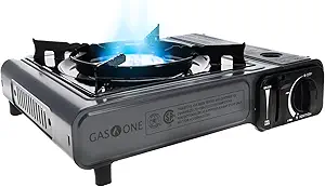 Gas One Portable Butane Stove – Best Budget Option