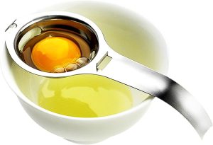 Ytuomzi Stainless Steel Egg Separator