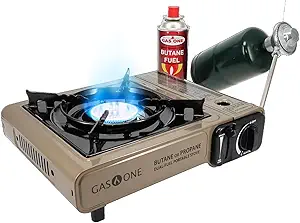 Gas One GS-3400P Dual Fuel Stove – Best Overall