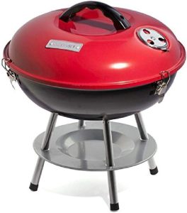 Cuisinart 14" Portable Charcoal Grill (Red)