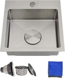 Delironexu 15-Inch Bar Sink