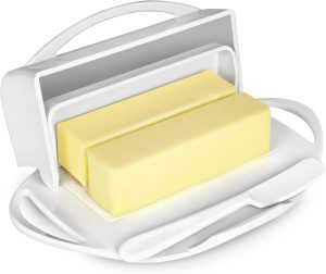 Butterie Flip-Top Butter Dish