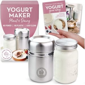 Country Trading Co. Stainless Steel Yogurt Maker