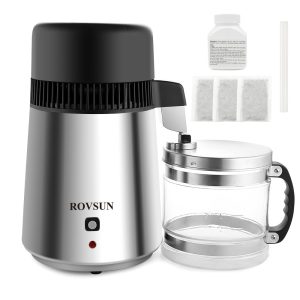 ROVSUN 4L Water Distiller (Glass Container)