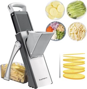 SupMaKin Upgrade Safe Mandoline Slicer