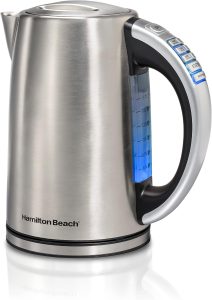Hamilton Beach 1.7L Temperature Control Electric Kettle