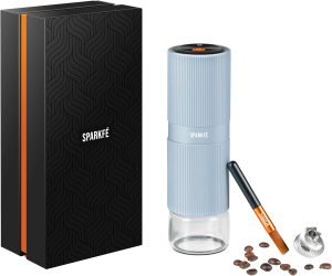 SPARKFE Portable Electric Coffee Grinder