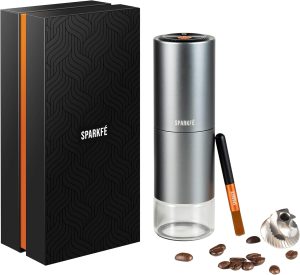 SPARKFE Portable Electric Coffee Grinder