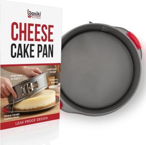 Boxiki Kitchen 10-Inch Springform Pan