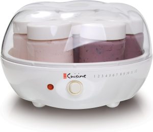 Euro Cuisine YM80 Electric Yogurt Maker