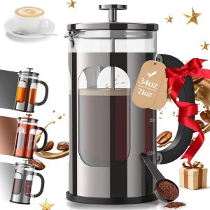 Veken French Press Coffee Maker