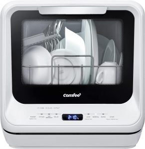 COMFEE' Portable Dishwasher Countertop