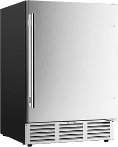 EUHOMY 24" Beverage Refrigerator
