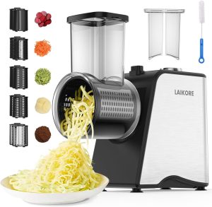 LAIKORE Electric Cheese Grater