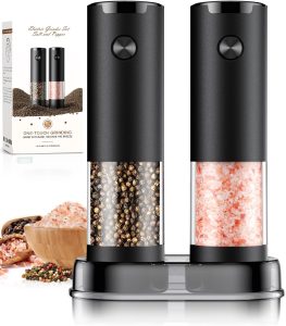 ioion Electric Salt and Pepper Grinder Set