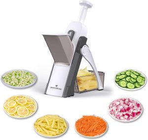 ONCE FOR ALL Safe Mandoline Slicer