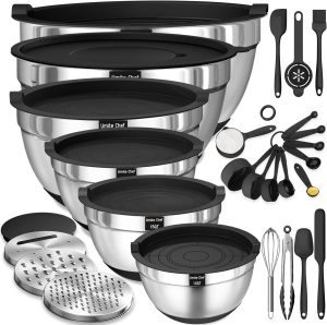 Umite Chef 26-Piece Mixing Bowl Set