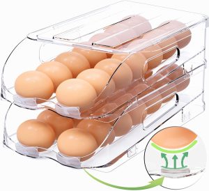 SMRCAD Stackable Egg Container