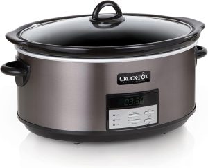 Crock-Pot 8 Quart Programmable Slow Cooker