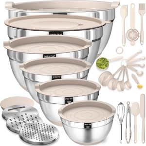 Umite Chef 26-Piece Mixing Bowl Set