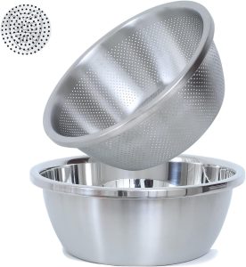 Paoli 2-Quart Microporous Colander with Bowl