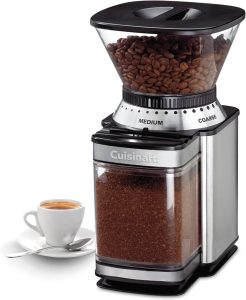 Cuisinart DBM-8P1 Electric Burr Coffee Grinder