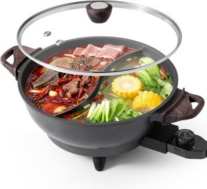 SENSCHEF TWIN Electric Hot Pot