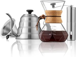 Shoxil Pour Over Coffee Maker Set