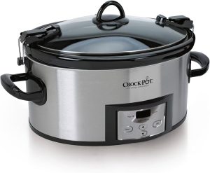 Crock-Pot 6 Quart Programmable Slow Cooker