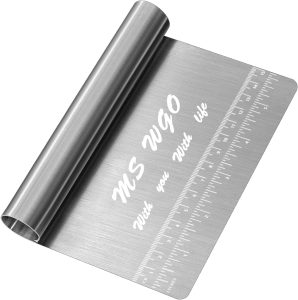 MS WGO Pro Dough Pastry Scraper