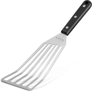Zulay Kitchen Stainless Steel Fish Turner Spatula