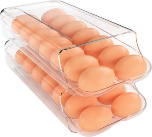 theaoo Automatic Rolling Egg Holder